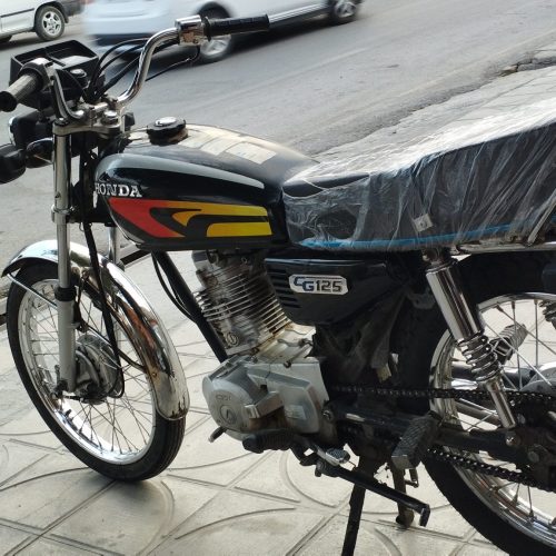موتورسیکلت 125