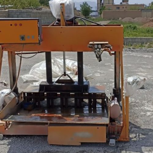 دستگاه بلوک زنی ومیکسر