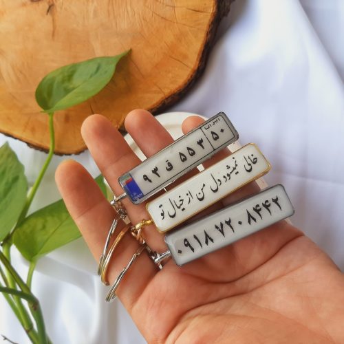 انواع اکسسوری های رزینی