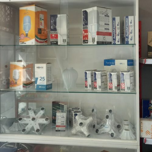 ویترین چوبی mdf