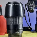 لنز 300-75 کنون اف 5.6-4 اتراسونیک