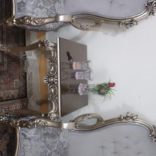 مبل و میز ناهار خوری سلطنتی