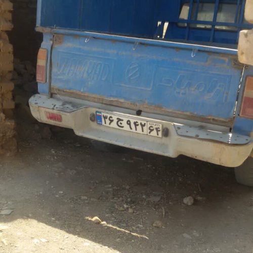 نیسان دوگانه سوز کارخانه مدل 86