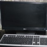 مانیتور ال جی همراه کیبورد