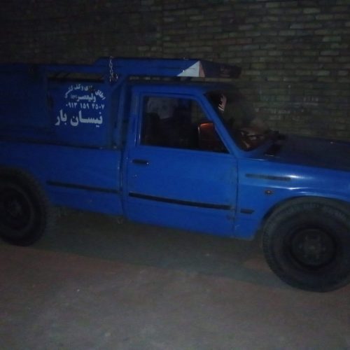 فروش وانت نیسان مدل93