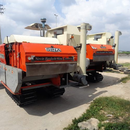 کمباین زنجیری 2019 سیناپلاس جکدار