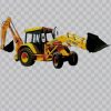 بیل بکهو تبریز تی دی ال 100 اس مدل 1402