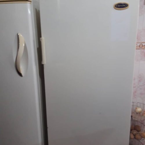 یخچال به همراه فریزر جدا و ماشین لباسشویی