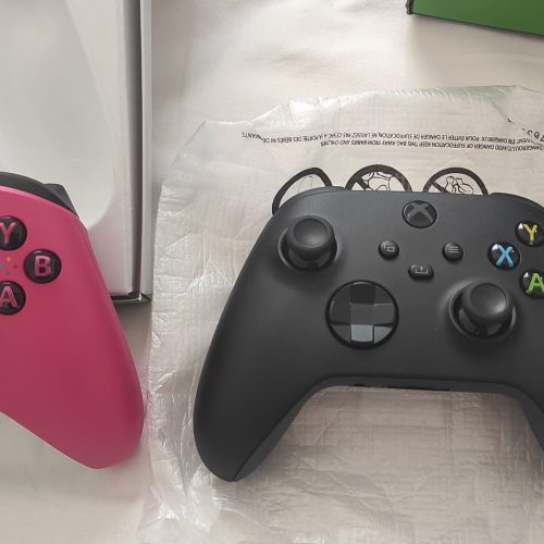 دستگاه کاملا سالم و نو ،با دسته اضافه رنگ صورتی