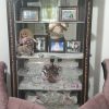 ویترین شیشه ای کاملا سالم