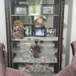 ویترین شیشه ای کاملا سالم