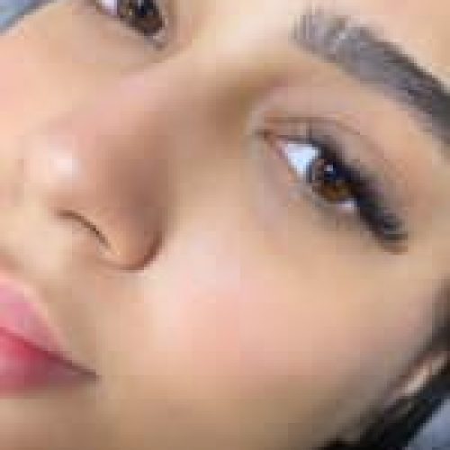 اکستیشن مژه و لیفت و لمینت