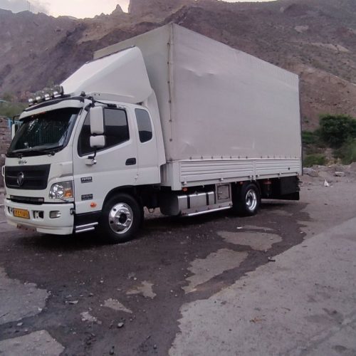 کامیونت الوند 6 تن