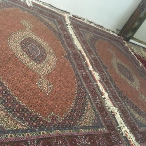 فرش دستبافت پرداخت نشده نخ علا 6متری
