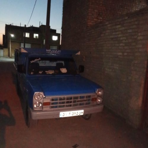 فروش وانت نیسان مدل93