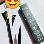 خط چشم شابلون دار ماژیکی