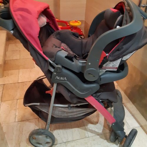 کالسکه و کریر even flo  امریکایی