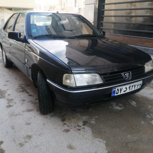 پژو 405 دوگانه فابریک