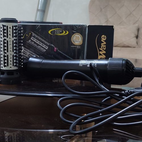 سشوار برقی چرخشی