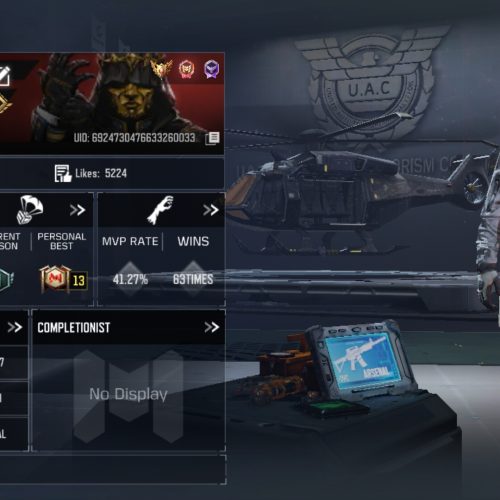 اکانت کالاف دیوتی موبایل از سیزن 1 چپتر 2