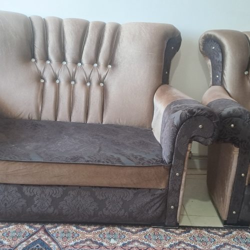 مبل با جلومبلی