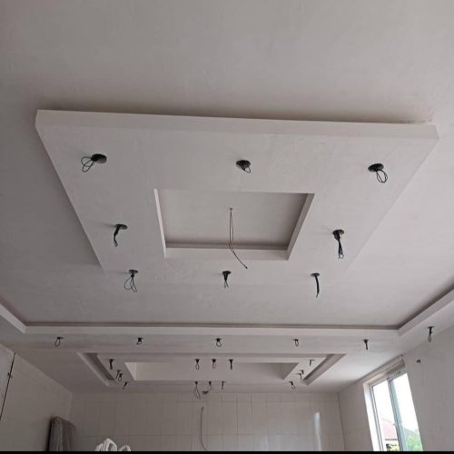 گج کاری و لکه کاری