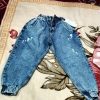 شلوار لی قد 90 دمپا گت