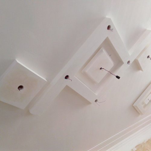 نقاشی ساختمان ونصب کاغذدیواری