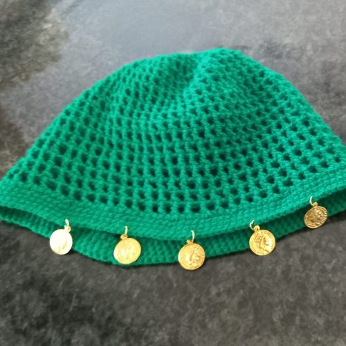 کلاه تور بافی چهار فصل مناسب