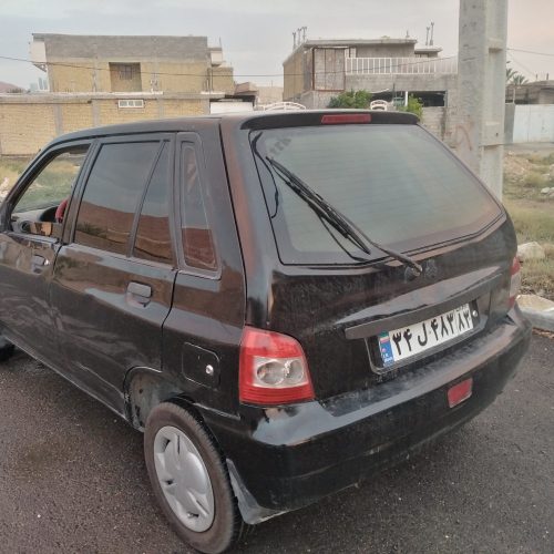 هاچبک90 فنی سالم زیرپاعالی به شرط