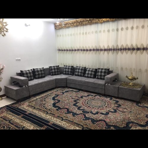 مبل 7نفره مبل ال