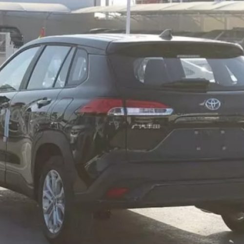 حواله جانبازی تیوتا فرانت لندر