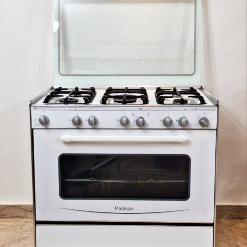 اجاق گاز 5 شعله فر دار