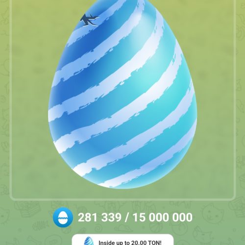 ربات تخم مرغ20 ملیون زربه بزن بین20تا1 تون برنده شو لینک درتوضیحات