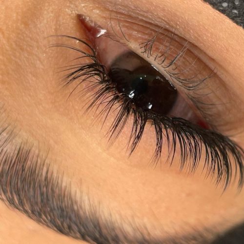 مدل برای اکستنشن مژه
