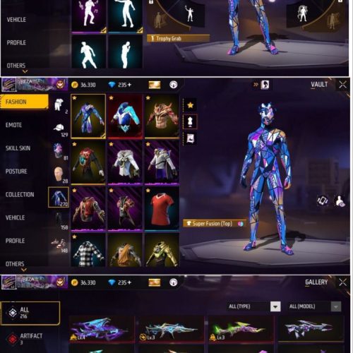 اک فری فایر