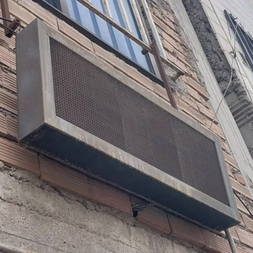 تابلو روان قرمز