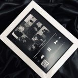 ساخت انواع قاب عکس موزیکال بارکددار