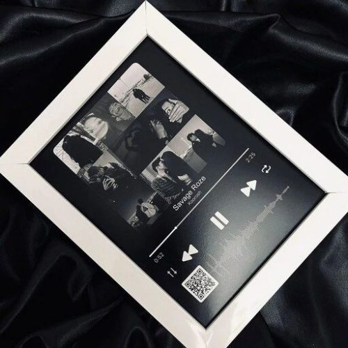 ساخت انواع قاب عکس موزیکال بارکددار