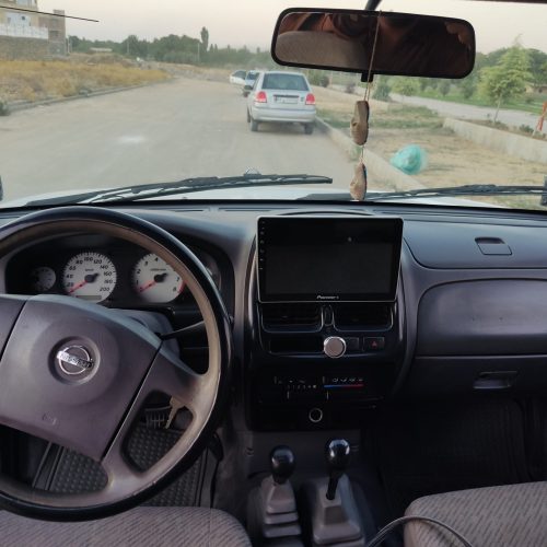 نیسان پیکاپ دوکابین ژاپن