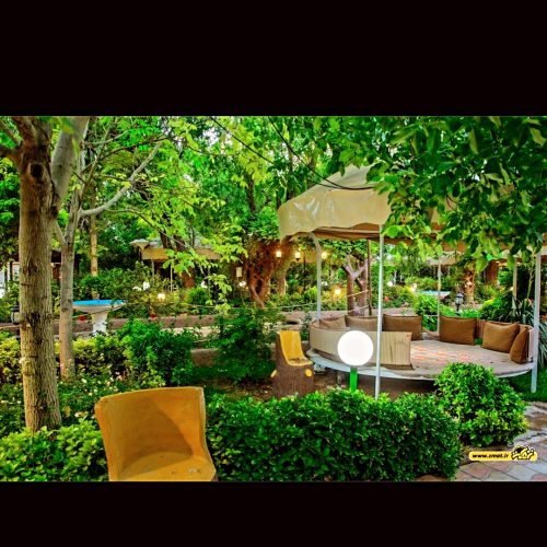 باغ رستوران شاندیز دوکوهک