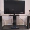 فروش تلویزیون ال جی به همراه میز