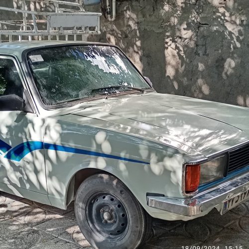 پیکان وانت دوگانه سوز کارخانه