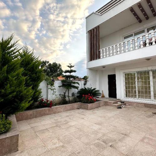 ویلا نوساز مازندران فروش به دلیل مهاجرت