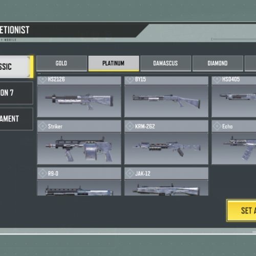 اکانت کالاف دیوتی موبایل از سیزن 1 چپتر 2
