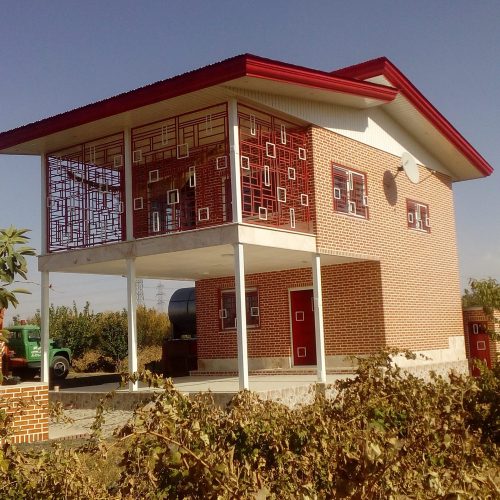 اجرای سازه های ویلایی و اردواز شیروانی