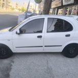 تیبا هاچبک سفید مدل 97