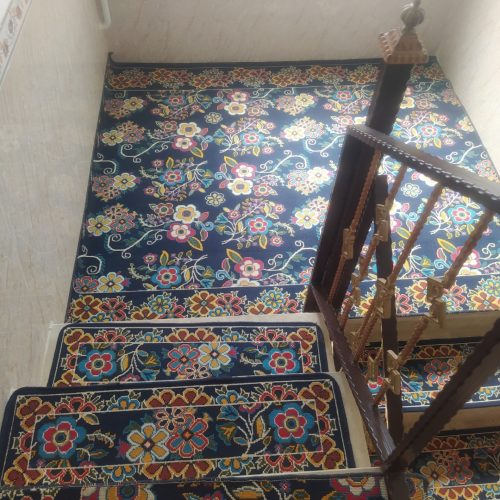 گلیم فرش، روپله وپاگرد