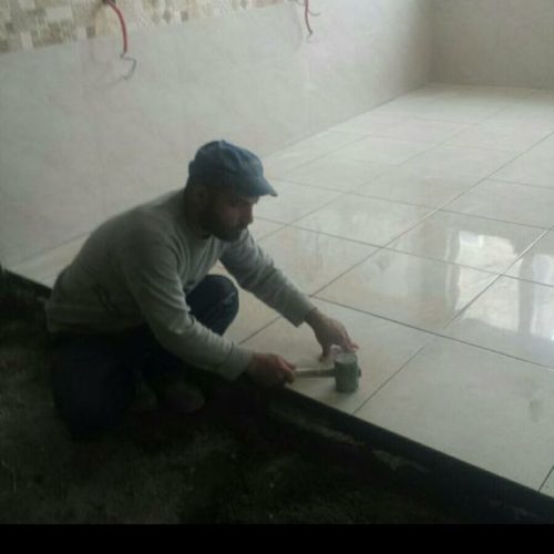 کاشی‌کاری ساختمان