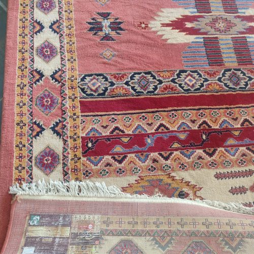 فرش دستبافت 6 متری در حد نو